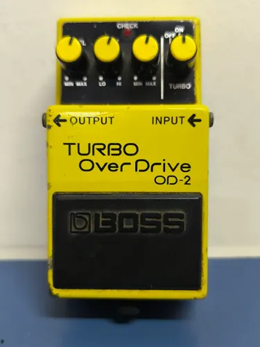 Boss OD-2 Japan Turbo Overdrive Vintage Original Raro