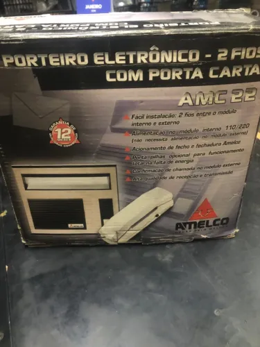 Porteiro eletronico