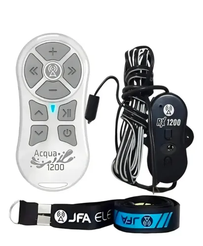 Controle JFA Aqua + Conversor RCA Stetsom