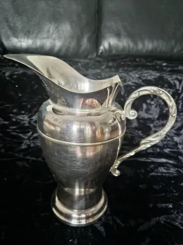 Jarro Prata 90 - Estilo Clássico com Pega Trabalhada