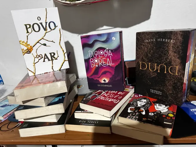 Kit de Livros