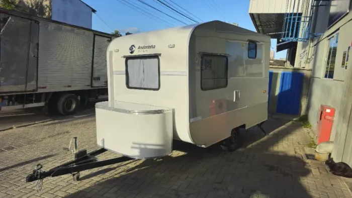 Trailer viagem| 4 pessoas | Trailer compacto para familia| Santa Catarina| Custo Benefício