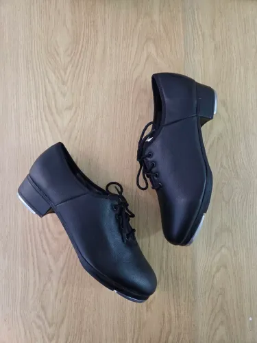 sapato de sapateado capezio preto 40