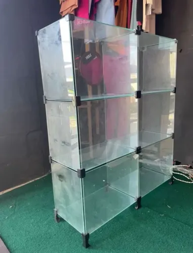 Estante de vidro/Expositor