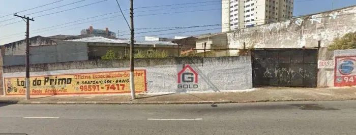 Terreno, 506 m² - venda por R$ 2.150.000,00 ou aluguel por R$ 5.000,00/mês - Jardim - Sant