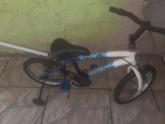 Bicicleta avengers