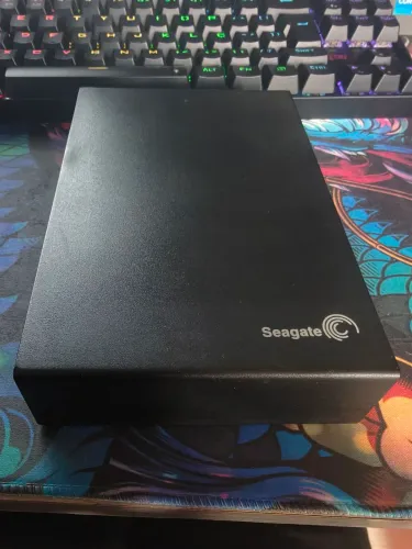 HD Externo Seagate 3TB Expansion + Fonte + USB 3.0