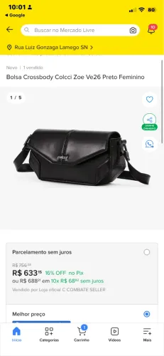 Bolsa colcci