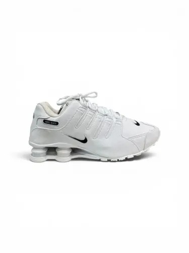 Tênis NIKE SHOX NZ ( BRANCO )