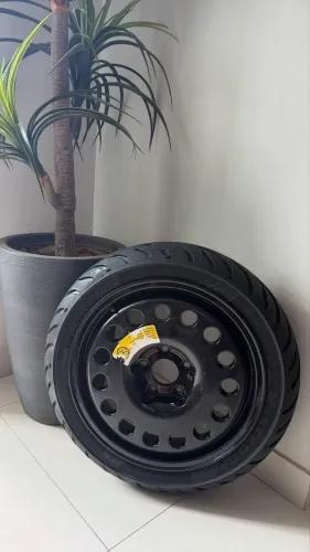 Estepe Fino Mercedes-Benz Original Liga Leve - Novo