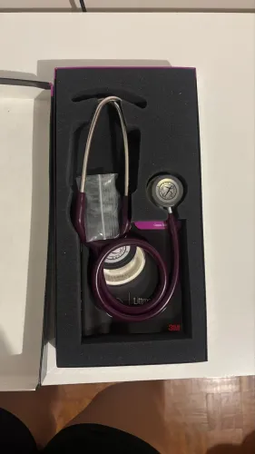 Estetoscópio Littmann Classic III Roxo Novo