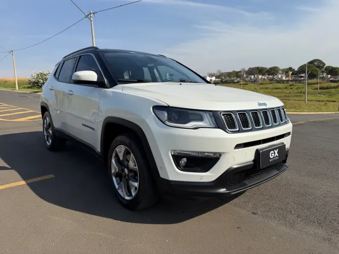 Jeep Compass Longitude 2.0 4X2 Flex 16V Aut. 2020