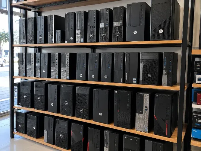 COMPUTADORES DESKTOP - DIVERSAS CONFIGURAÇÕES