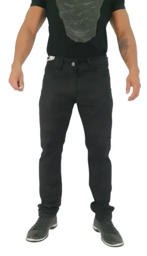 Calça Jeans sarja com elastano - Rock Soda e TBT