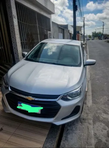 Chevrolet Onix Hatch LT 1.0 12V Flex Mec. 4P 2021