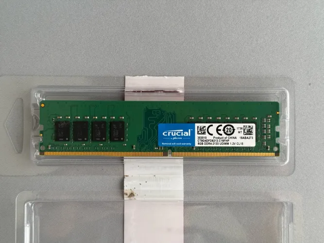 Kit 2 Memórias RAM DDR4 8G