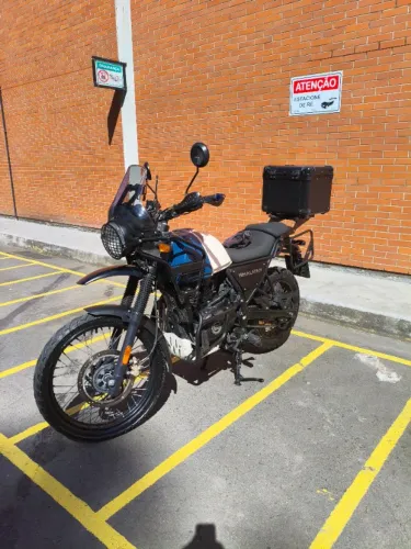 Himalyan 411 2022 ( Estudo Troca por Moto)