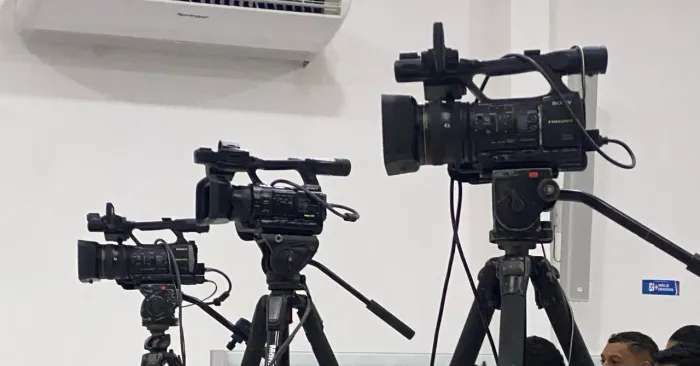 Kit 3 Sony 2x NX5 e 1x NX3