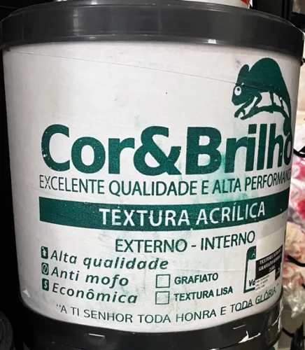 Textura Acrílica Grafiato