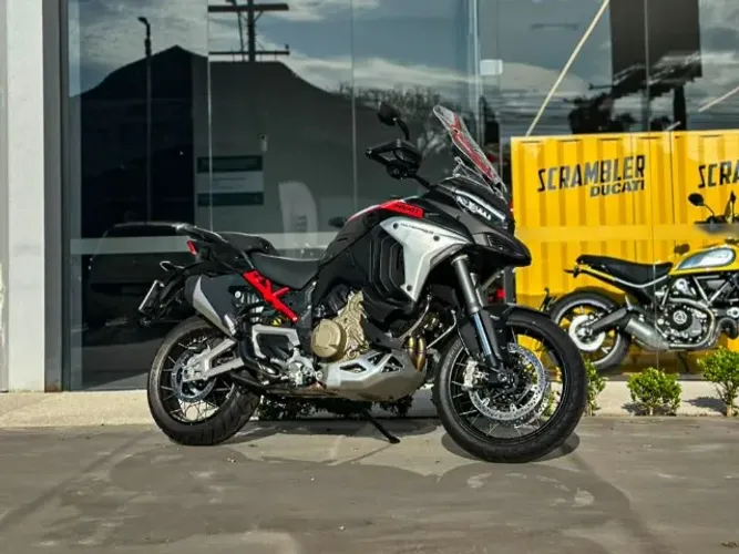 Ducati Multistrada V4 Rally