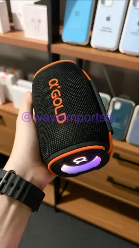 Caixa de som Bluetooth AGold PRO SM-33