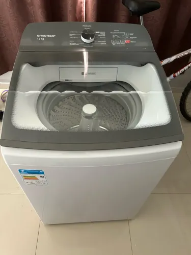 Máquina de lavar Brastemp 13kg