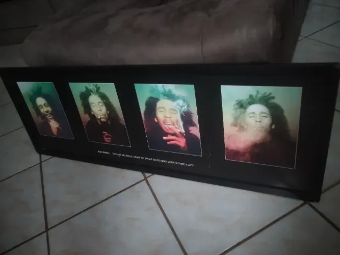 Quadro Bob Marley 