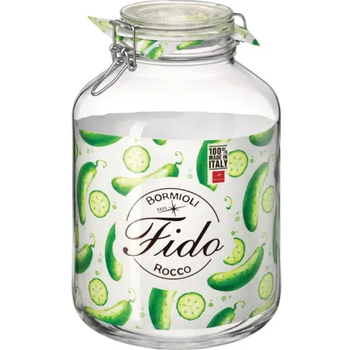 Pote hermetico conserva 5 Litros