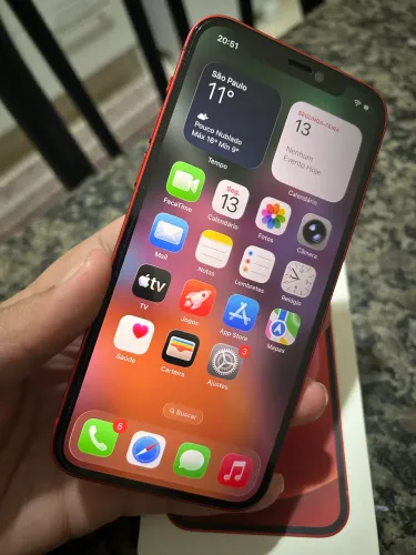 iPhone 12 red