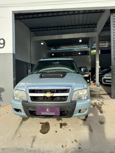 Chevrolet S10 P-up Tornado 2.8 TDI 4x2/4x4 CD Dies 2009