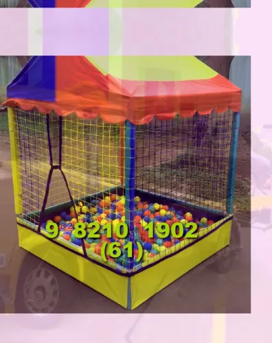 Locação de Brinquedos: preços incríveis, temos pula pula, casinha e muito mais!
