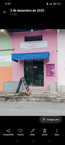 Toldo para loja