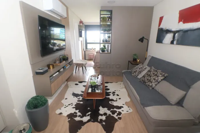 Loft Studio Mobiliado no Flow Life com 35 m² e Design Moderno