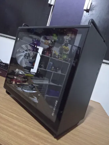 Gabinete Gamer BG-056 Tiny Pro com 5 Fans ARGB - Bluecase<br>