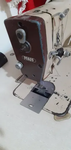 Máquina de costura industrial pfaff 563