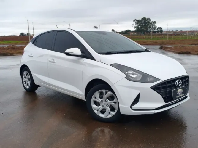 Hyundai HB20 Vision 1.0 Flex 12V MEC 2021