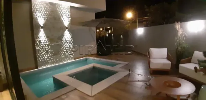 Casa alto padrão em condomínio fechado com 275m², bairro Quinta do Bosque, Zona Sul de Rib