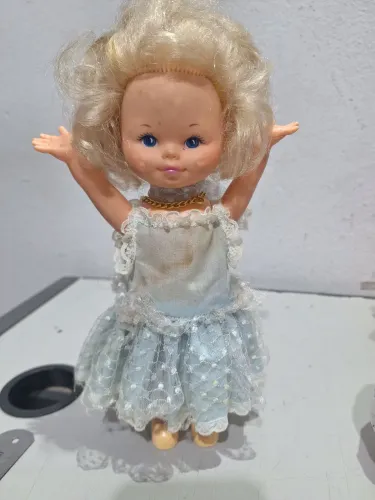 Boneca Bailarina Estrela À Corda Funcionando