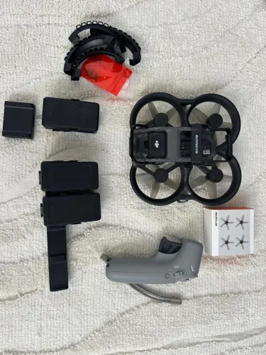 DJI Avata + fly more + motion controller
