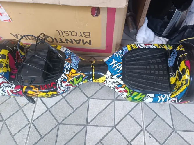 Hoverboard bluetooth novinho 