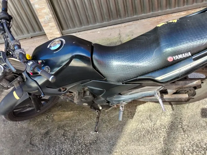 Fazer 250 2010 IPVA pago