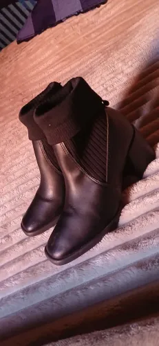 Bota cano curto