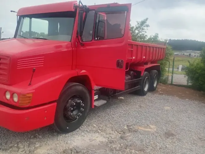 Mercedes-Benz 1620 - Caçamba
