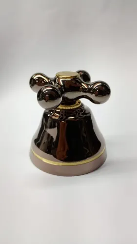 Acabamento de registro Docol da linha Grand Antique DV00132
