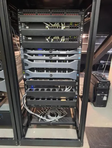Infraestrutura data center Dell completo