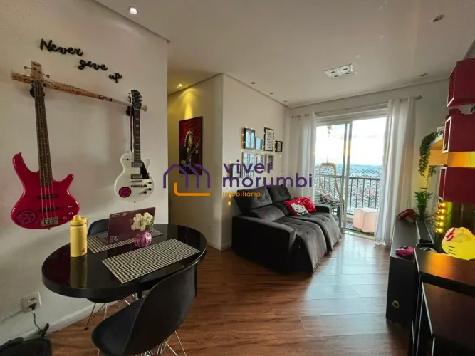 Apartamento mobiliado no Morumbi - 2 Dormitórios