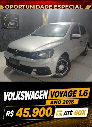 Volkswagen Voyage Trendline 1.6 T.flex 8V 4P 2018