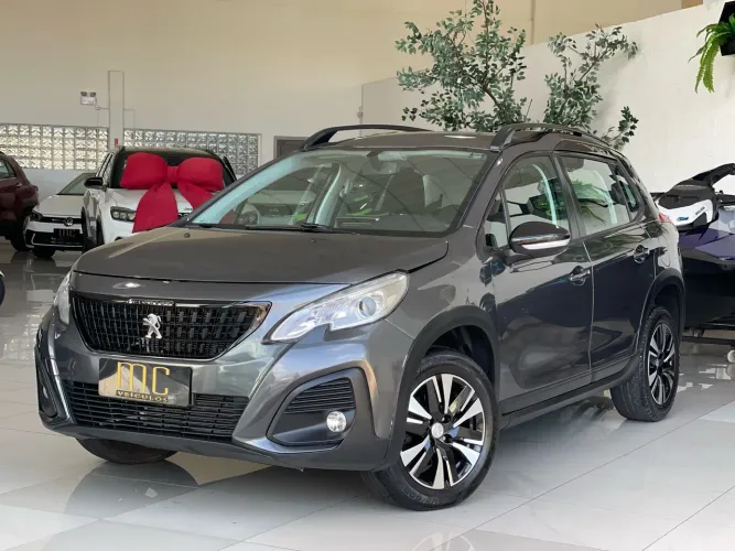 Peugeot 2008 Allure 1.6 Flex 16V 5P Aut. 2022