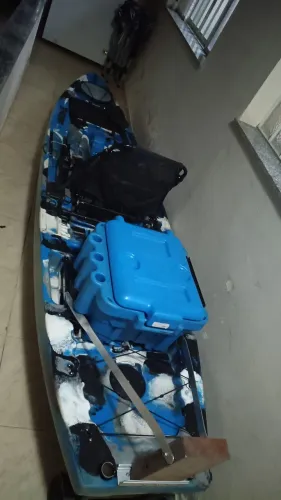 Caiaque com motor
