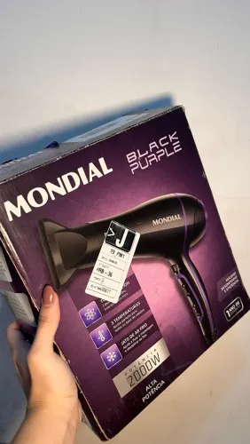 VENDO SECADOR MONDIAL